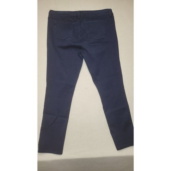 Bongo Womens Plus size Ankle Jeans 18W - Picture 2 of 6